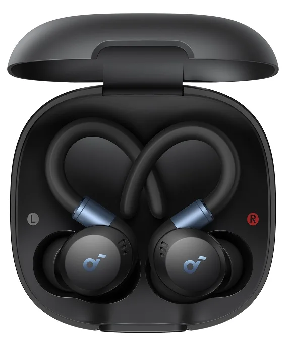 Навушники Anker SoundCore Вкладиші бездротові Чорні для спорту з вологозахистом IP68