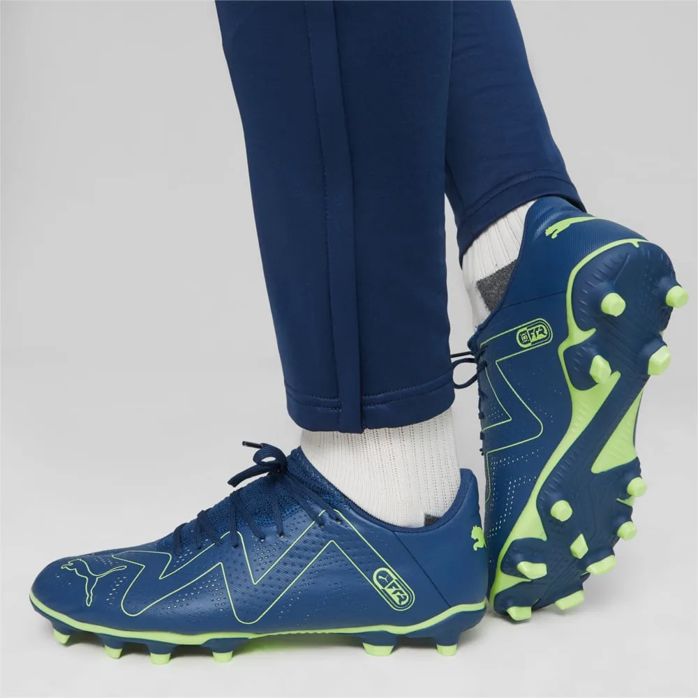 Бутсы Puma резина 44 черные для футбола FG AG