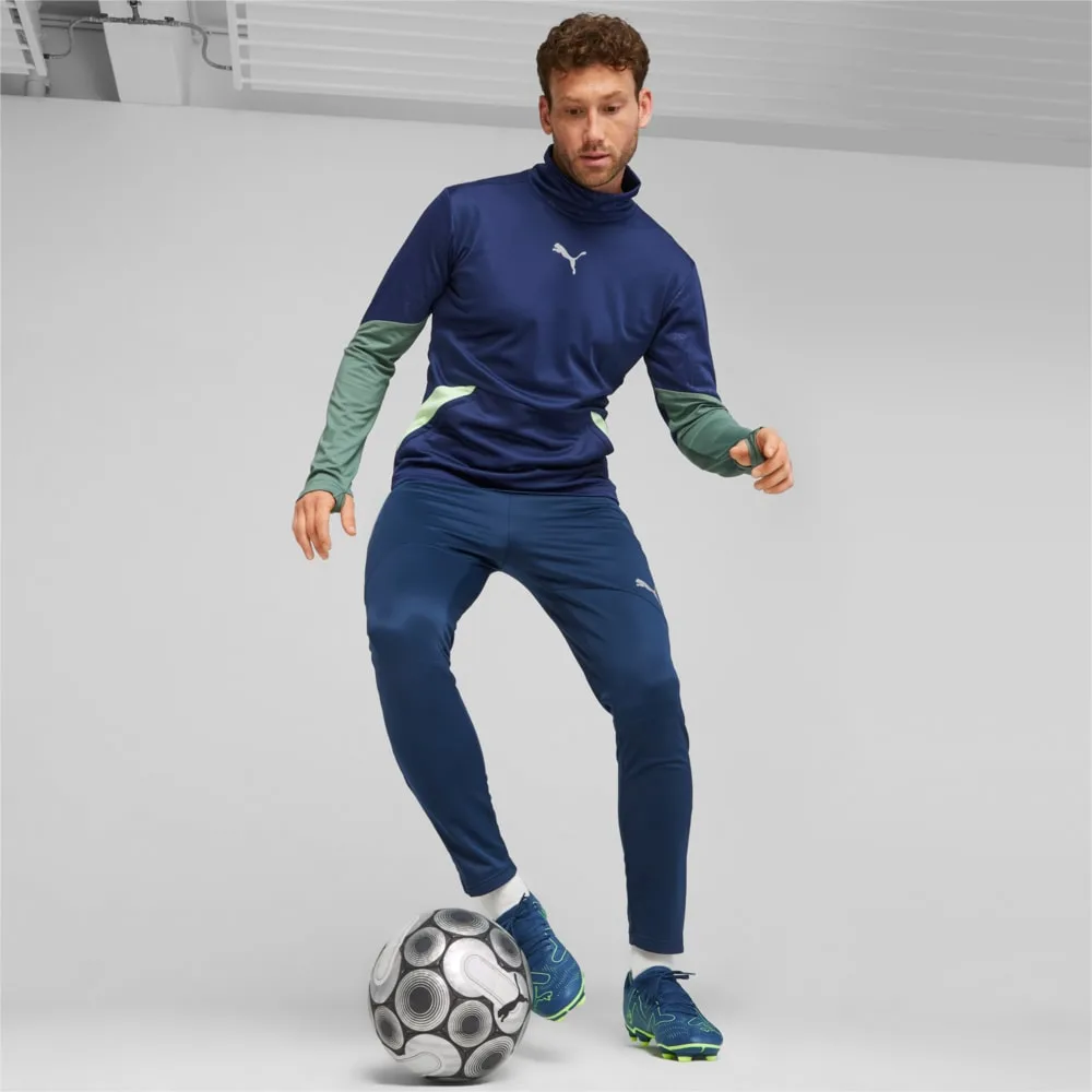 Бутсы Puma резина 44 черные для футбола FG AG