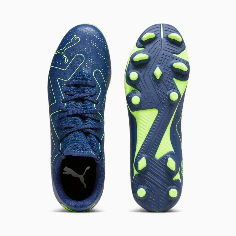 Бутсы Puma резина 44 черные для футбола FG AG
