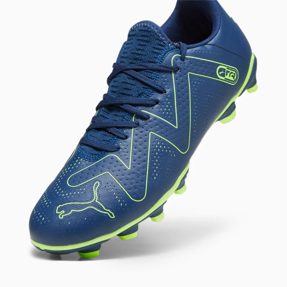Бутсы Puma резина 44 черные для футбола FG AG