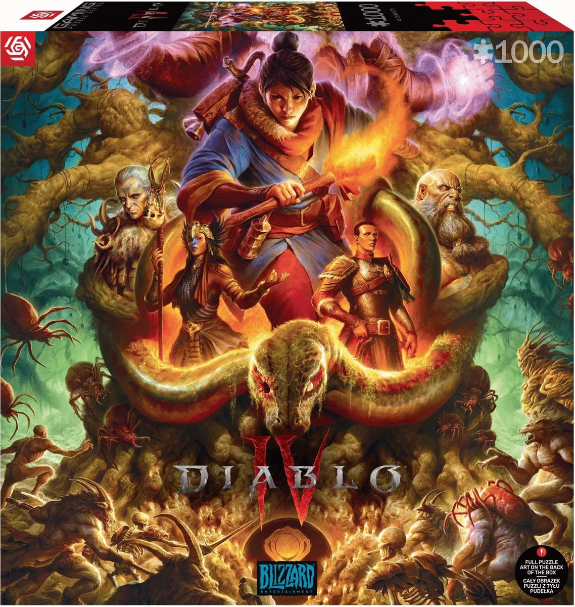 Пазл GoodLoot Diablo IV Horadrim 1000 ел.