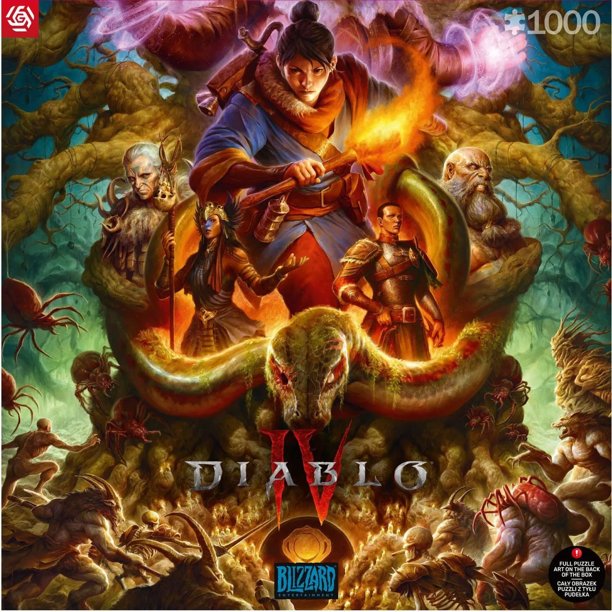 Пазл GoodLoot Diablo IV Horadrim 1000 ел.