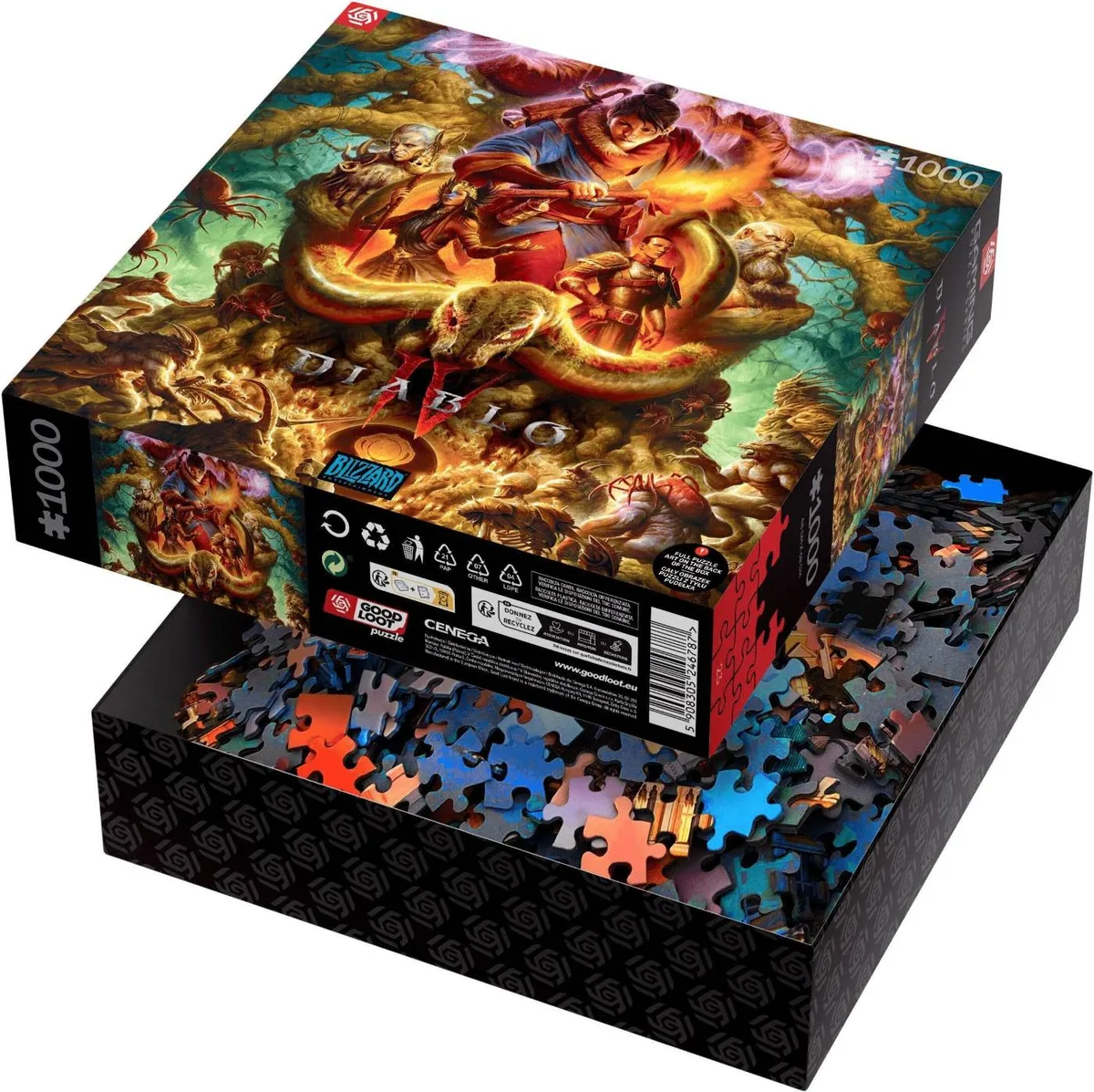 Пазл GoodLoot Diablo IV Horadrim 1000 ел.