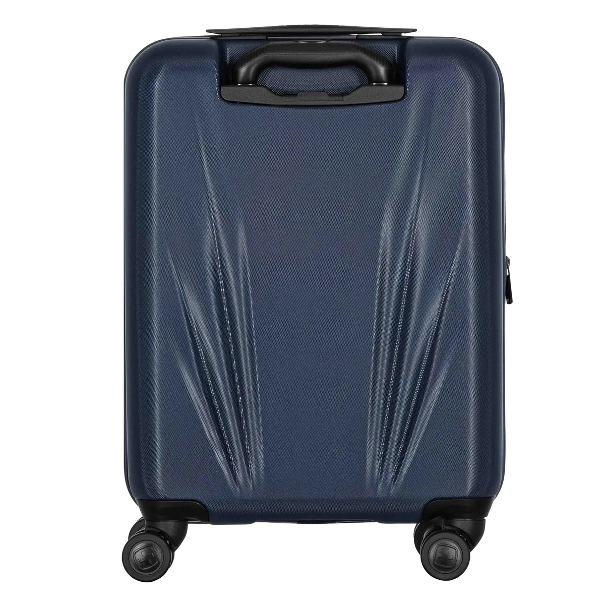 Валіза Wenger Skyon Hardside Carry-On, мала, з відсіком для н/б 16", полікарбонат, TSA, 4 колеса, розширення, USB, синій