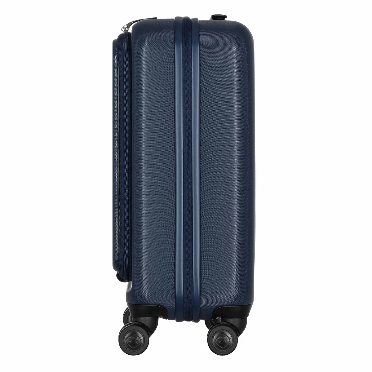 Валіза Wenger Skyon Hardside Carry-On, мала, з відсіком для н/б 16", полікарбонат, TSA, 4 колеса, розширення, USB, синій