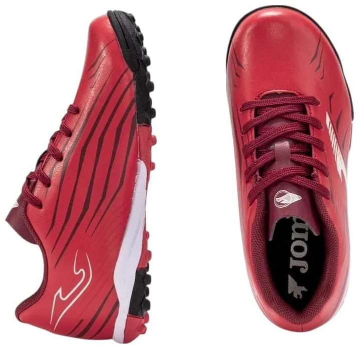 Сороконіжки Joma фібратек 35 червоний для футболу