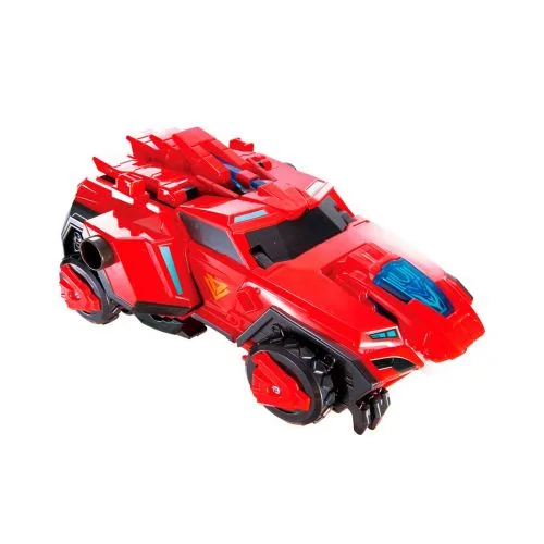 Игровой набор с фигуркой Dinoster Лучио динозавр трансформер для детей 5 лет с раптор-ботом