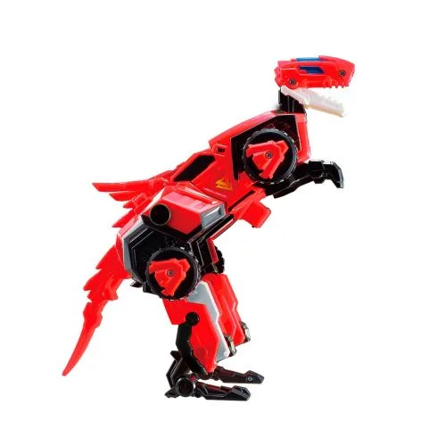 Игровой набор с фигуркой Dinoster Лучио динозавр трансформер для детей 5 лет с раптор-ботом