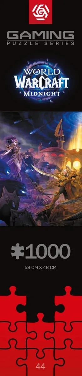 Пазл GoodLoot картон 1000 од Тематична ілюстрація World of Warcraft