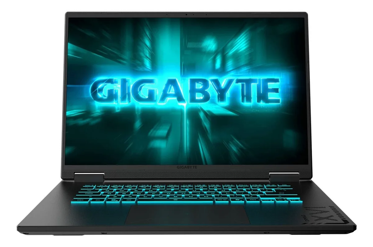Ноутбук Gigabyte Gaming A16 16.0 FHD, Intel i7-13620H, 32GB, F1TB, NVD5070-8, DOS, черный