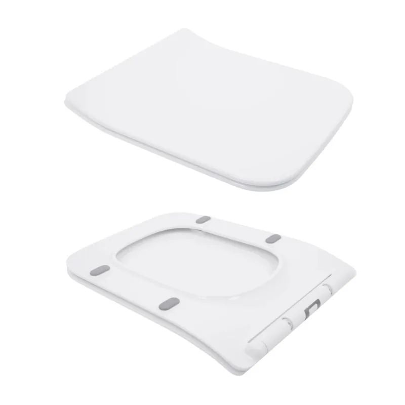 Унітаз-компакт безободковий Qtap Crow Eco 640x360x835 мм кераміка білий