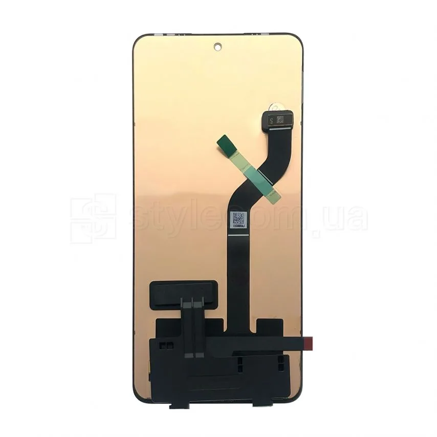 Дисплей Oled 6,55 дюймів Xiaomi 12 Lite чорний з сенсорним екраном Original Quality