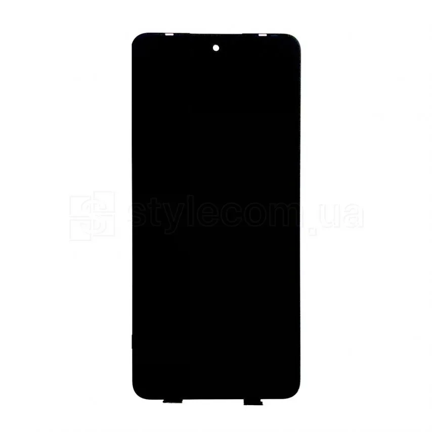 Дисплей Oled 6,55 дюймів Xiaomi 12 Lite чорний з сенсорним екраном Original Quality