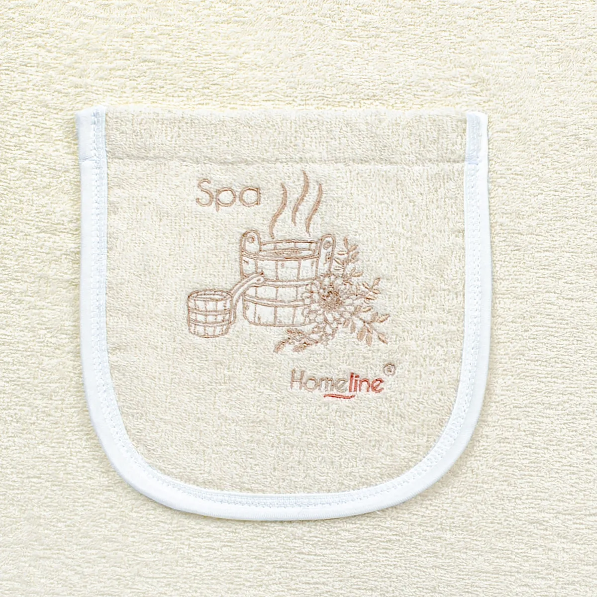 Сарафан махровый Home Line 100% хлопок XXL/XXXL бежевый