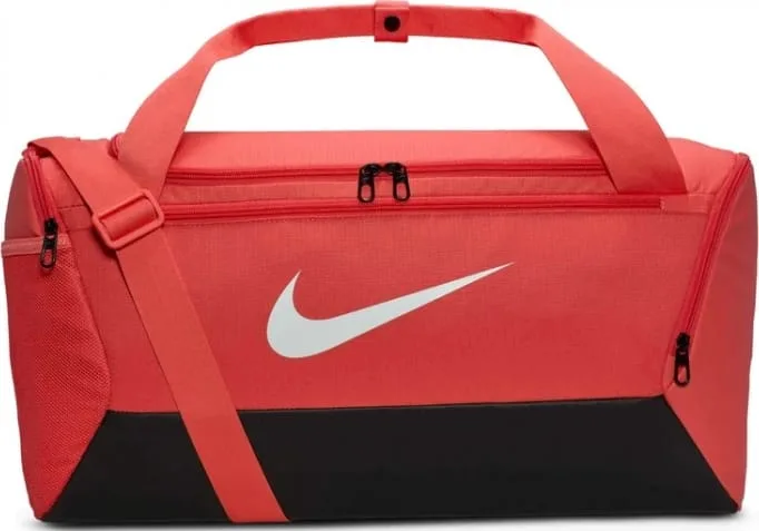 Сумка NIKE полiестер S червоний чорний 41L