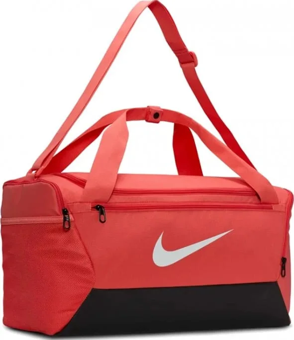 Сумка NIKE полiестер S червоний чорний 41L