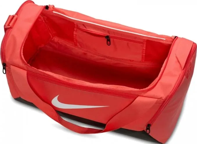 Сумка NIKE полiестер S червоний чорний 41L