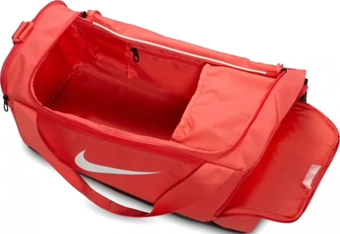 Сумка NIKE полiестер S червоний чорний 41L