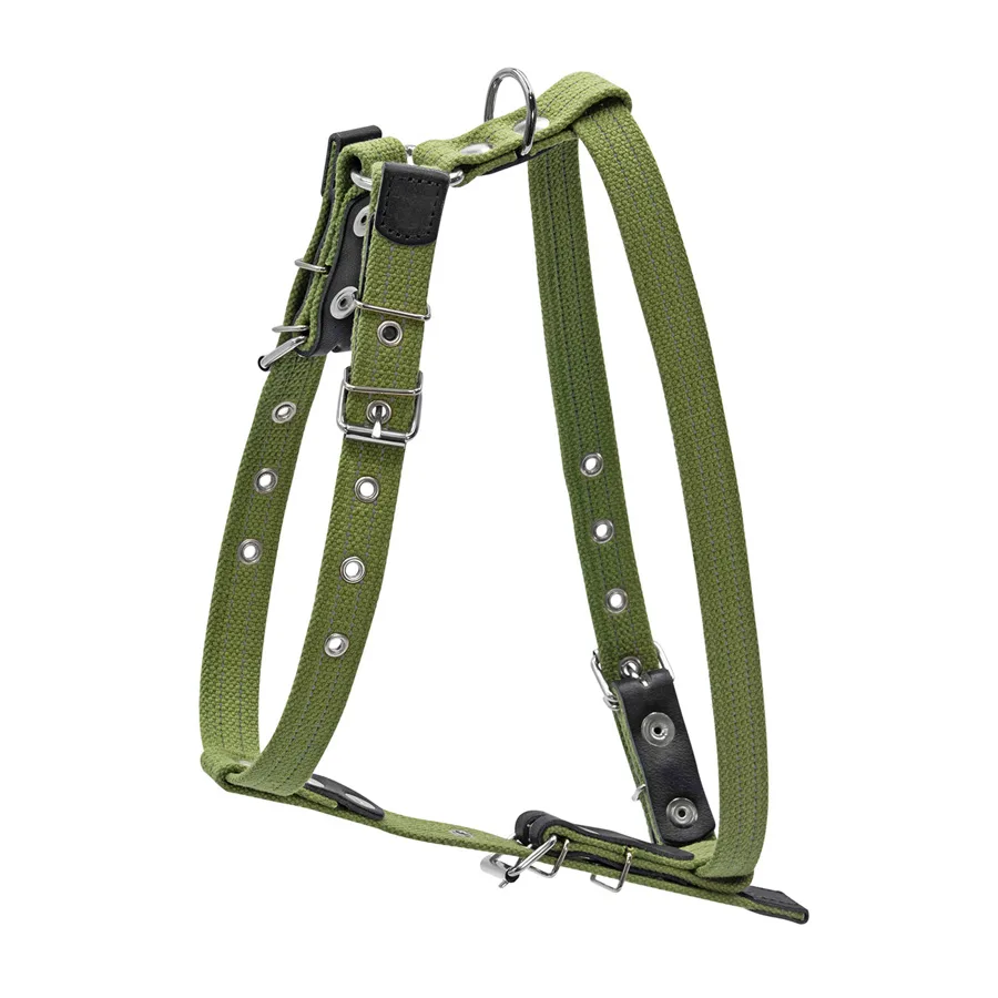 Шлея для собак S 20мм брезент 36-57см 55-65см CoLLaR