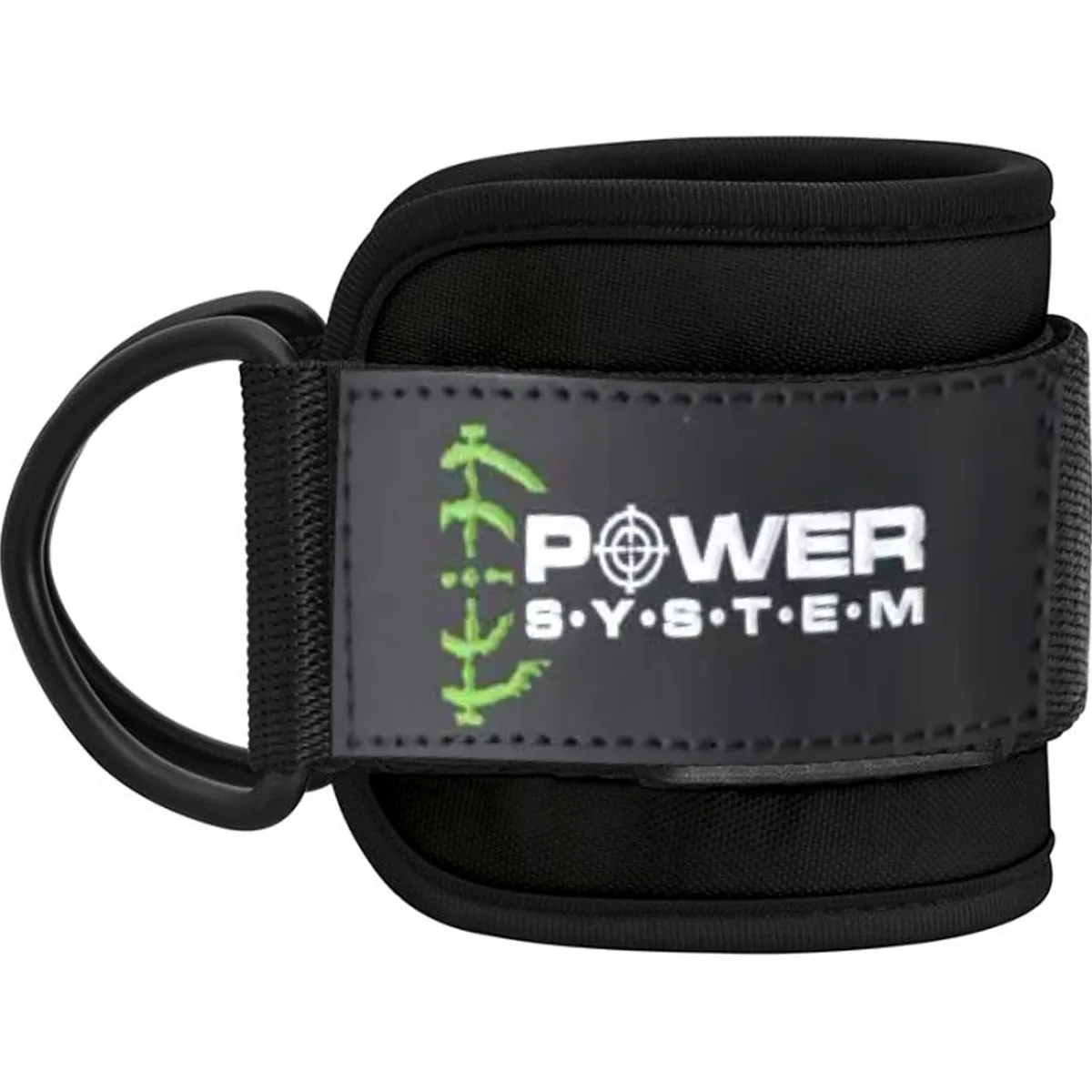 Манжети на щиколотку Active Point нейлон 26х10 см чорні