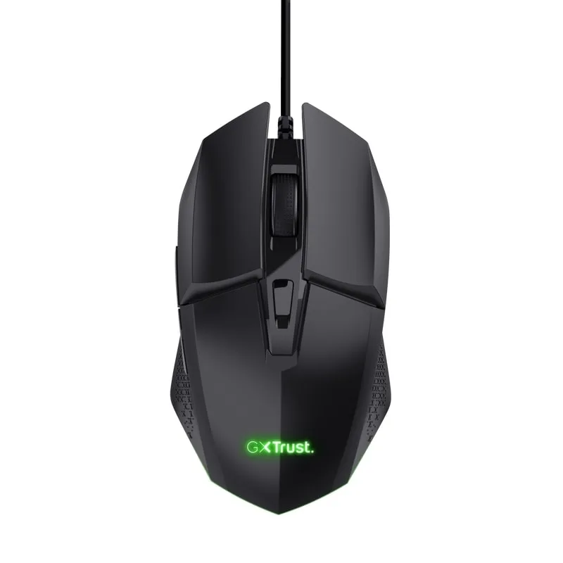 Миша Trust GXT 109 Felox, RGB, USB-A, чорний