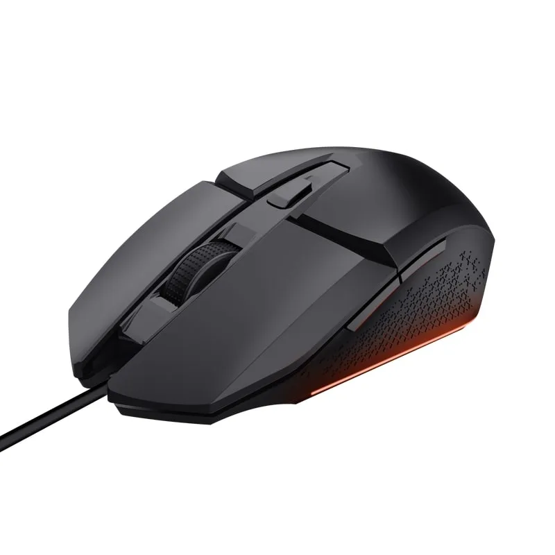 Миша Trust GXT 109 Felox, RGB, USB-A, чорний