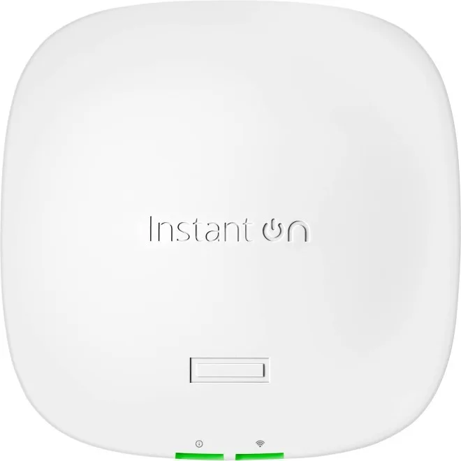 Точка доступу HPE Aruba Instant On AP21, DR 2x2:2, Wi-Fi 6, 1x1GE port, RND50, Indoor