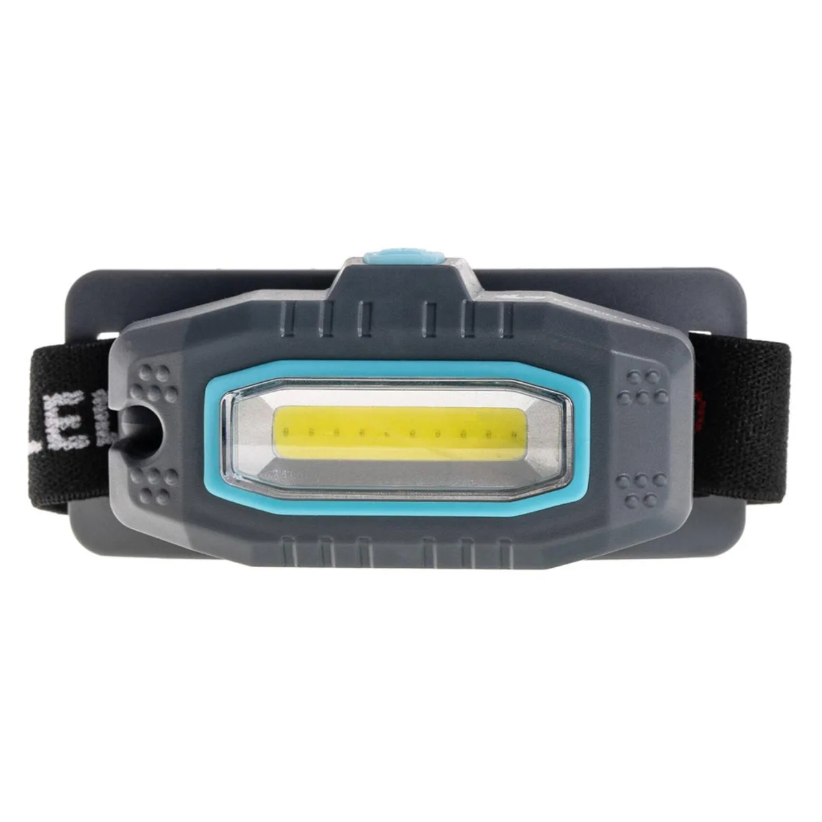 Налобний ліхтар Falcon Eye COB LED 70 Лм сірий 70х35х32 мм