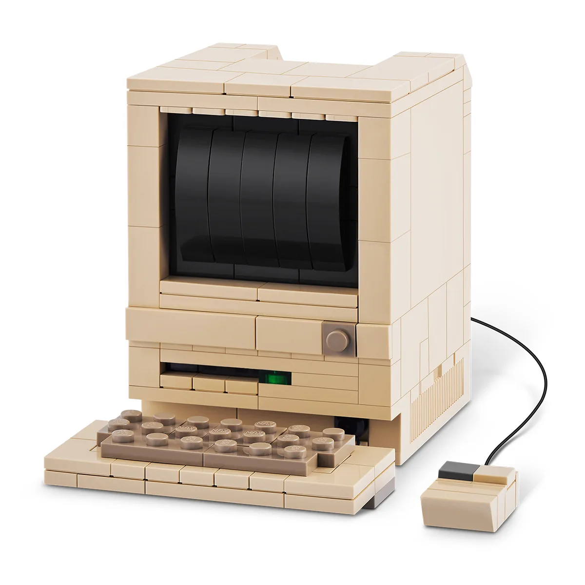 Конструктор Max полімерний 37,5х30х12,5 см Retro S1