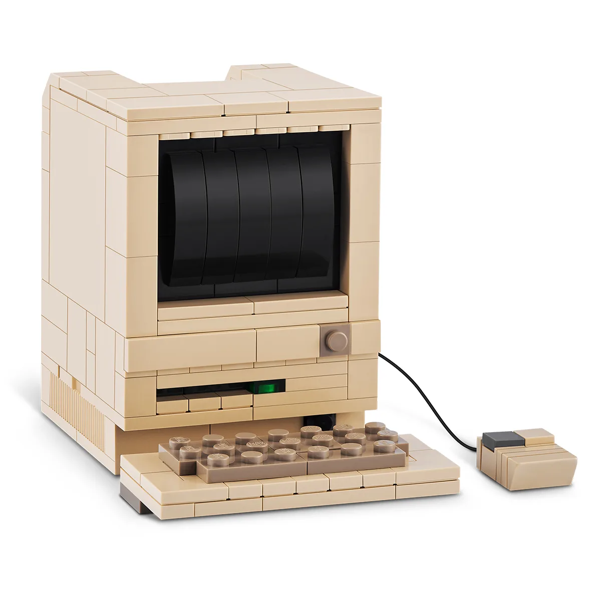 Конструктор Max полімерний 37,5х30х12,5 см Retro S1