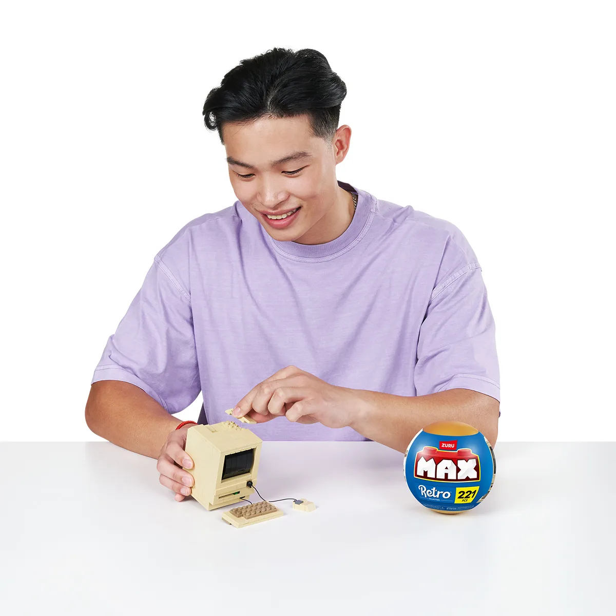 Конструктор Max полімерний 37,5х30х12,5 см Retro S1