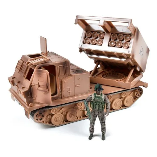 Игровой набор Elite Force Пусковая ракетная установка для коллекционирования солдата военной техники