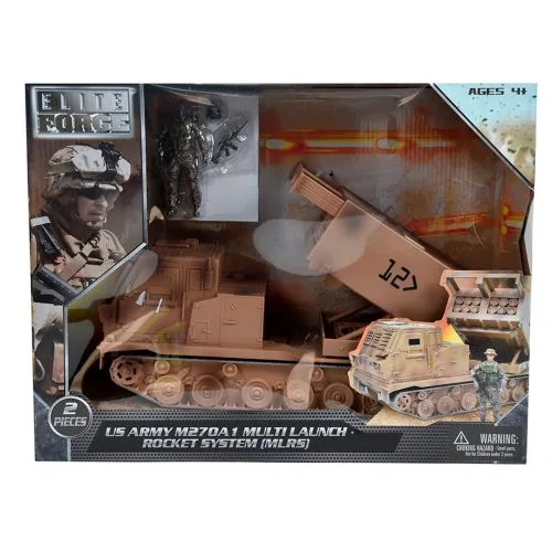 Игровой набор Elite Force Пусковая ракетная установка для коллекционирования солдата военной техники