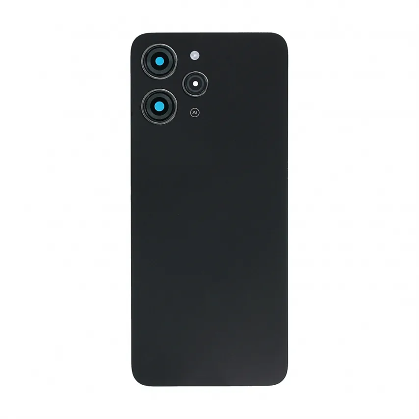 Задня кришка Xiaomi чорна зі склом камери Original Quality