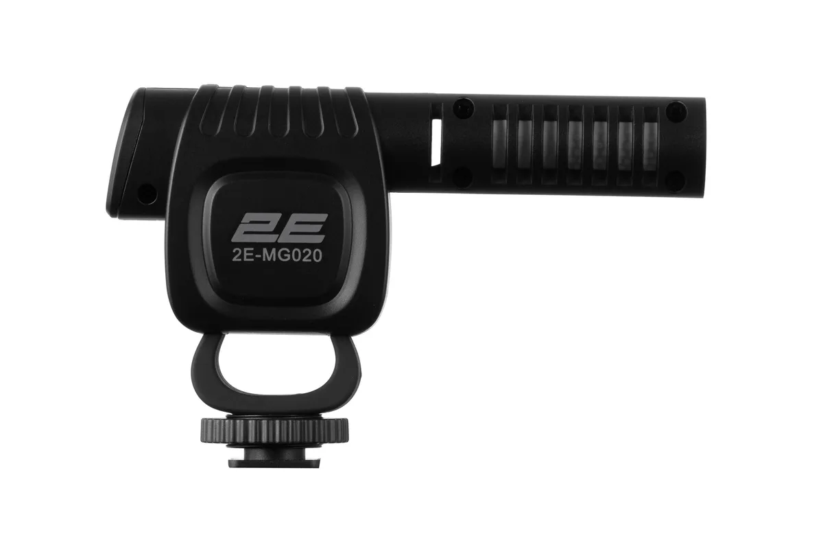 Мікрофон пушка 2Е MG020 Shotgun Pro, on/of, 3.5mm