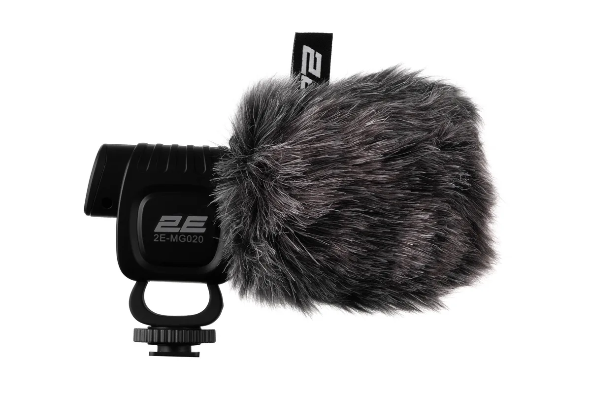 Мікрофон пушка 2Е MG020 Shotgun Pro, on/of, 3.5mm