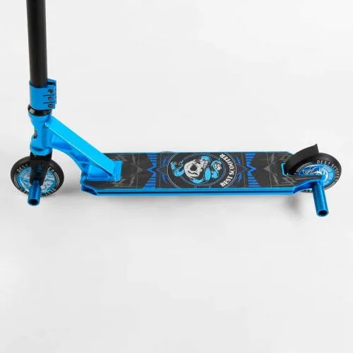 Самокат трюковий Best Scooter HIC-система з ПЕГІ алюмінієвий диск та дека для трюків та фристайлу колеса PU 110мм