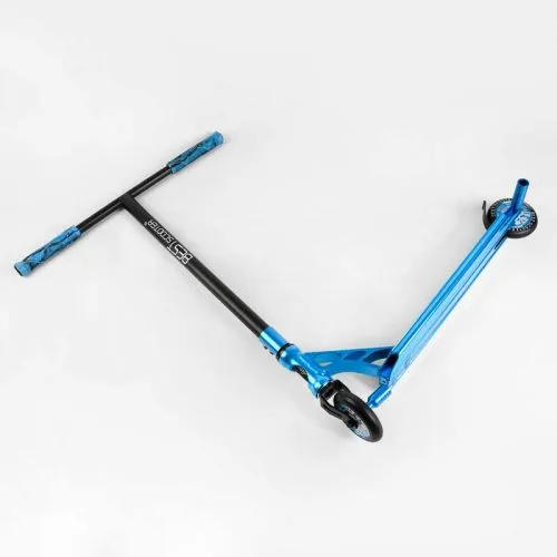 Самокат трюковий Best Scooter HIC-система з ПЕГІ алюмінієвий диск та дека для трюків та фристайлу колеса PU 110мм