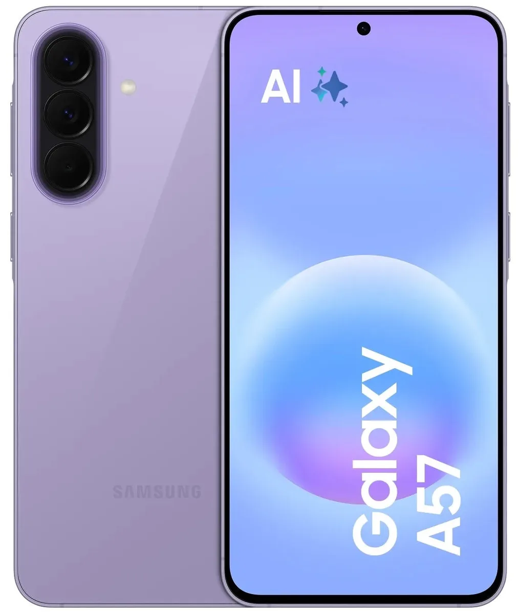Смартфон Samsung 6,7" Super AMOLED 8ГБ 256ГБ 2SIM фіолетовий