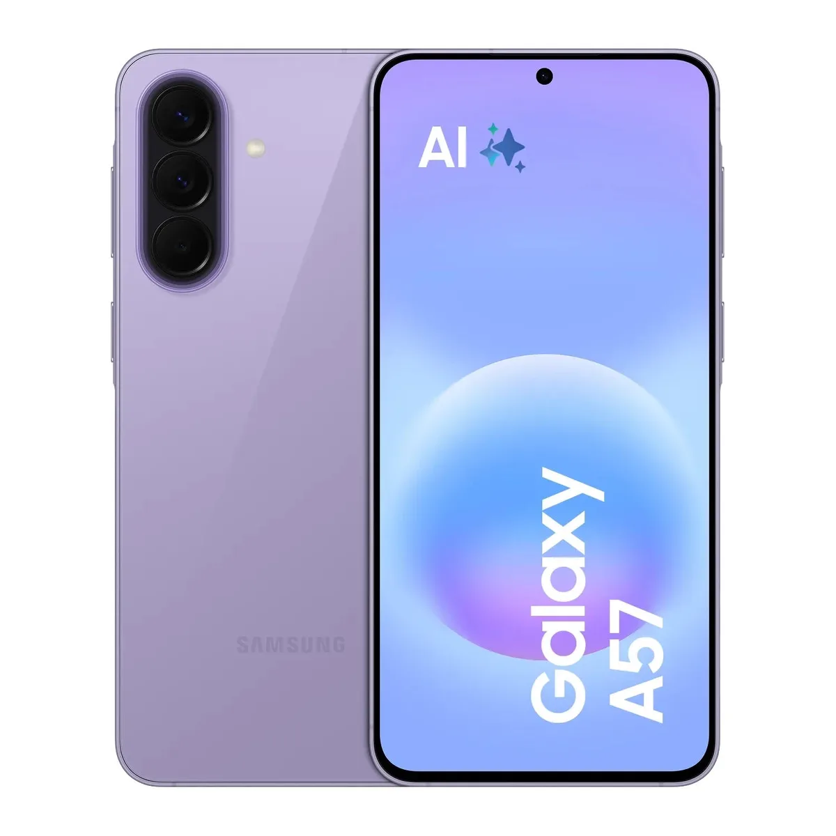 Смартфон Samsung 6,7" Super AMOLED 8ГБ 256ГБ 2SIM фіолетовий