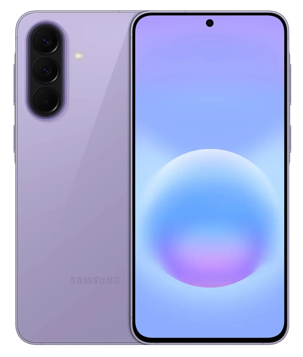 Смартфон Samsung 6,7" Super AMOLED 8ГБ 256ГБ 2SIM фіолетовий