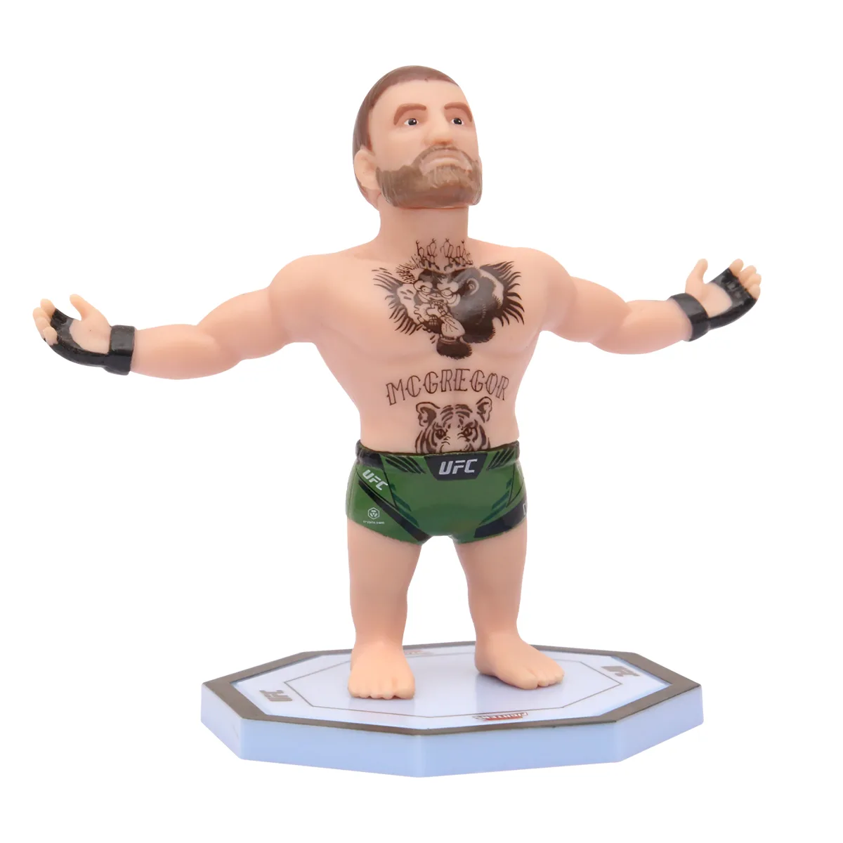 Колекційна фігурка UFC Конор Макгрегор ПВХ 6,4х8,9х13 см