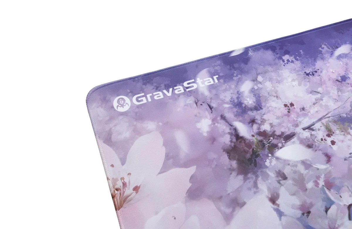 Ігрова поверхня GravaStar тканина 900х450 мм рожевий