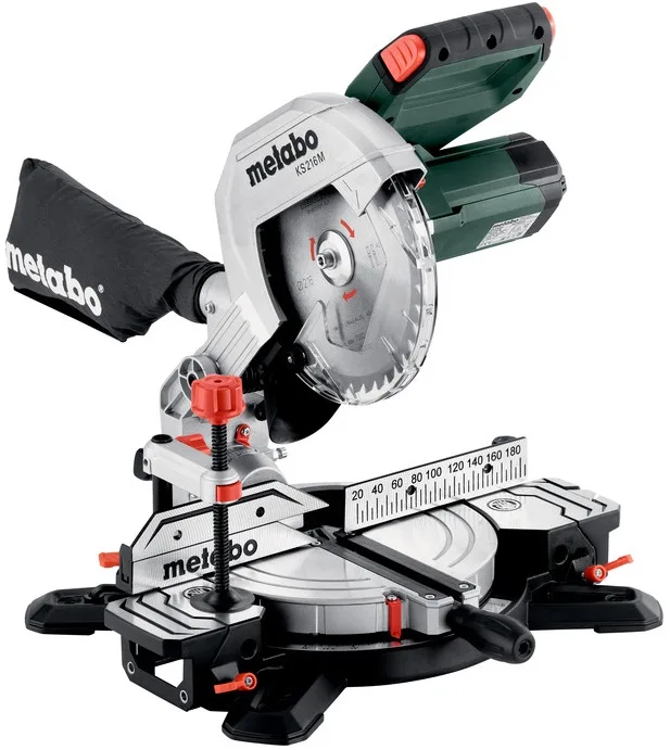 Пила торцювальна Metabo електрична 1100 Вт диск 216 мм 8,7 кг