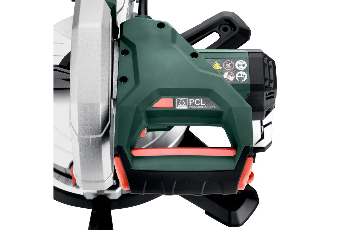 Пила торцювальна Metabo електрична 1100 Вт диск 216 мм 8,7 кг