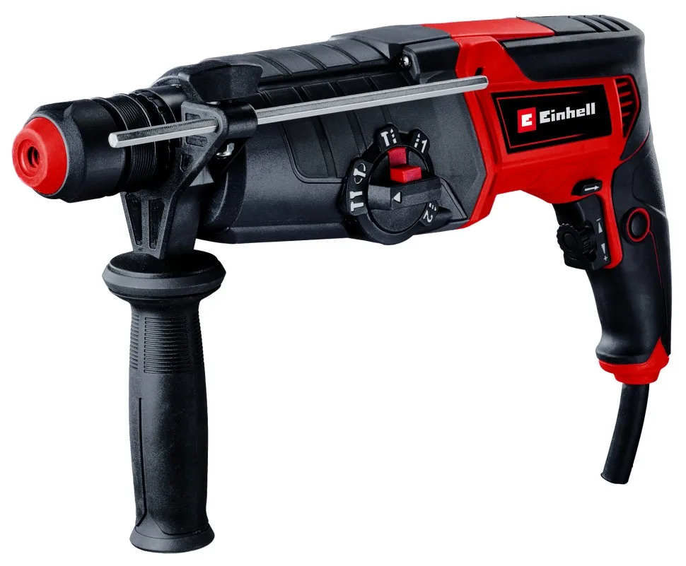 Перфоратор Einhell 950Вт 3Дж 2 швидкості для свердління і буріння з кейсом SDS-plus