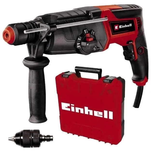 Перфоратор Einhell 950Вт 3Дж 2 швидкості для свердління і буріння з кейсом SDS-plus