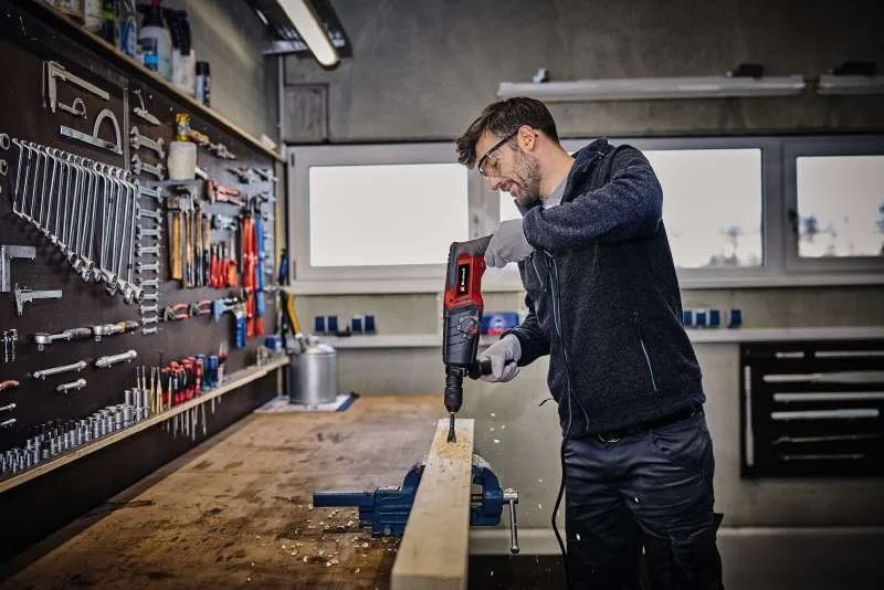 Перфоратор Einhell 950Вт 3Дж 2 швидкості для свердління і буріння з кейсом SDS-plus