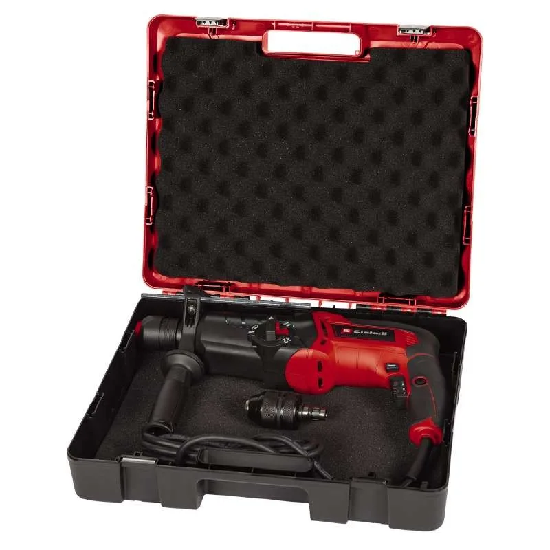 Перфоратор Einhell 950Вт 3Дж 2 швидкості для свердління і буріння з кейсом SDS-plus